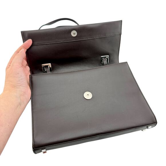 Old Gucci Leather Purse - Picture 2 of 12